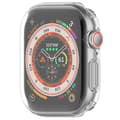 Pikkukuva 8 / 8: Bizon Case Watch Felipe -kotelo näytönsuojalla Apple Watch 10:lle (42 mm), läpinäkyvä