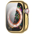 Pikkukuva 8 / 8: Bizon Case Watch Felipe -kotelo näytönsuojalla Apple Watch 10:lle (46 mm), kulta