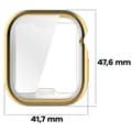 Pikkukuva 2 / 8: Bizon Case Watch Felipe -kotelo näytönsuojalla Apple Watch 10:lle (46 mm), kulta