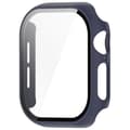 Miniatyrbild 3 av 8: Bizon-fodral + glasklocka för Apple Watch 10 46 mm, mörkblå