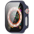 Miniatyrbild 5 av 8: Bizon-fodral + glasklocka för Apple Watch 10 46 mm, mörkblå