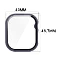 Miniatyrbild 2 av 8: Bizon-fodral + glasklocka för Apple Watch 10 46 mm, mörkblå