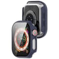 Miniatyrbild 1 av 8: Bizon-fodral + glasklocka för Apple Watch 10 46 mm, mörkblå