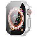 Miniatyrbild 5 av 8: Bizon-fodral + glasklocka för Apple Watch 10 46 mm, silver