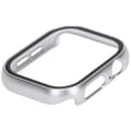 Miniatyrbild 6 av 8: Bizon-fodral + glasklocka för Apple Watch 10 46 mm, silver