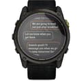 Miniatyrbild 4 av 6: Hydrogelfilm för Bizon Glass Watch Hydrogelskärm för Garmin Enduro 3, 2 st.
