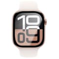 Miniatyrbillede 2 af 5: Bizon Glass Watch Edge Hybrid til Apple Watch 10 42mm, Sort