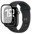 Miniatyrbillede 3 af 5: Bizon Glass Watch Edge Hybrid til Apple Watch 10 46mm, Sort