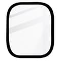 Miniatyrbillede 4 af 5: Bizon Glass Watch Edge Hybrid til Apple Watch 10 46mm, Sort
