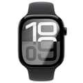 Miniatyrbillede 2 af 5: Bizon Glass Watch Edge Hybrid til Apple Watch 10 46mm, Sort