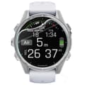 Miniatyrbillede 2 af 5: Hydrogelfilm til Bizon Glass Watch Hydrogelskærm til Garmin Fenix 8 AMOLED 43 mm, 2 stk.