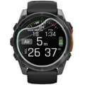 Pikkukuva 2 / 5: Bizon Glass -kellohydrogeelikalvo Garmin Fenix 8 Solar 51mm / AMOLED 47mm / AMOLED 51mm -kellolle, 2 kpl