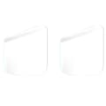 Miniatyrbillede 3 af 5: Bizon Glass Watch Hydrogel Skærmbeskytter til Apple Watch 10 46mm, 2 stk.