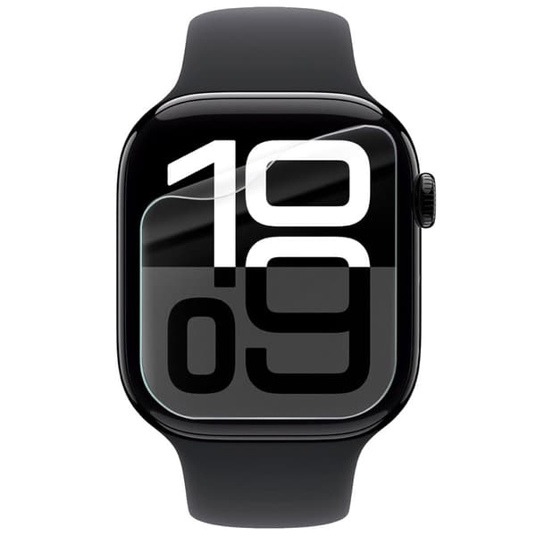 Bizon Glass Watch Hydrogel Skærmbeskytter til Apple Watch 10 46mm, 2 stk.