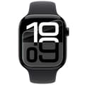 Miniatyrbillede 2 af 5: Bizon Glass Watch Hydrogel Skærmbeskytter til Apple Watch 10 46mm, 2 stk.