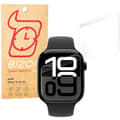 Miniatyrbillede 1 af 5: Bizon Glass Watch Hydrogel Skærmbeskytter til Apple Watch 10 46mm, 2 stk.