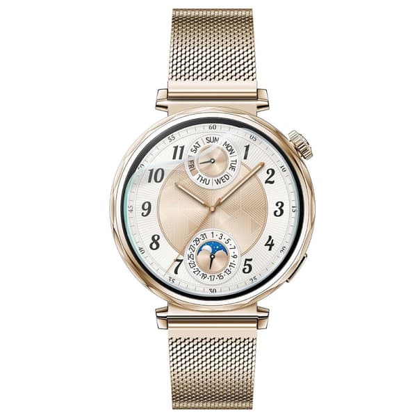 Bizon Glass Watch Hydrogel skärmskydd för Huawei Watch GT 5 (41mm), 2 st.