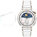 Miniatyrbild 4 av 5: Bizon Glass Watch Hydrogel Skärmskydd för Huawei Watch GT 5 Pro 42mm, 2 stycken