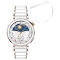 Miniatyrbild 5 av 5: Bizon Glass Watch Hydrogel Skärmskydd för Huawei Watch GT 5 Pro 42mm, 2 stycken