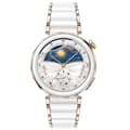 Miniatyrbild 2 av 5: Bizon Glass Watch Hydrogel Skärmskydd för Huawei Watch GT 5 Pro 42mm, 2 stycken