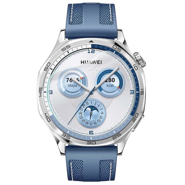 Bizon Glass Watch Hydrogeeli Näytönsuoja Huawei Watch GT 5 / GT 5 Pro 46mm, 2 kpl