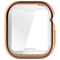 Miniatyrbillede 6 af 8: Bizon Case Watch Felipe-etui med skærmbeskytter til Apple Watch 10 (42 mm), rosaguld