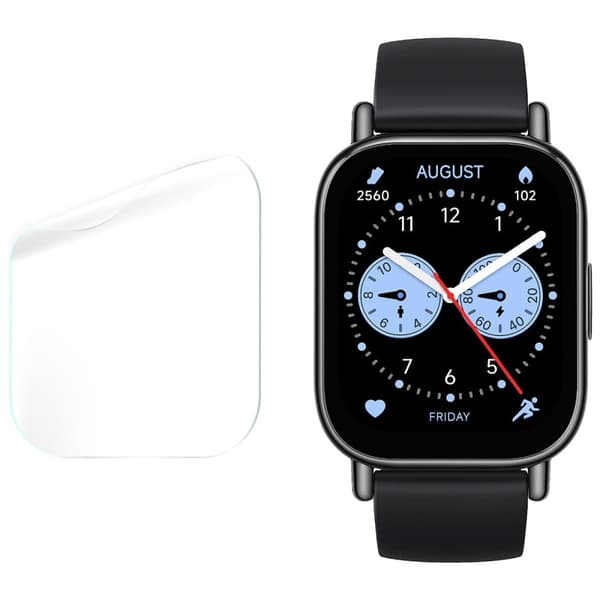 Bizon Glass Watch Hydrogel Skärmskydd för Xiaomi Redmi Watch 5 Lite, 2 stycken