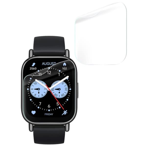 Bizon Glass Watch Hydrogel Skärmskydd för Xiaomi Redmi Watch 5 Lite, 2 stycken