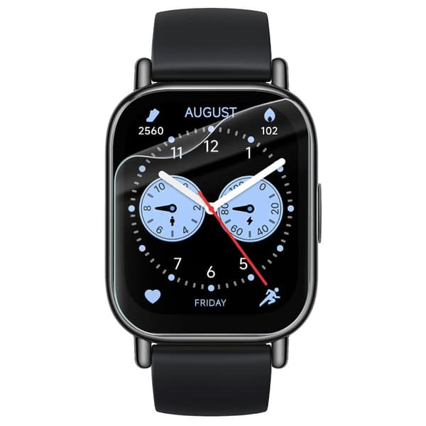 Bizon Glass Watch Hydrogel Skärmskydd för Xiaomi Redmi Watch 5 Lite, 2 stycken