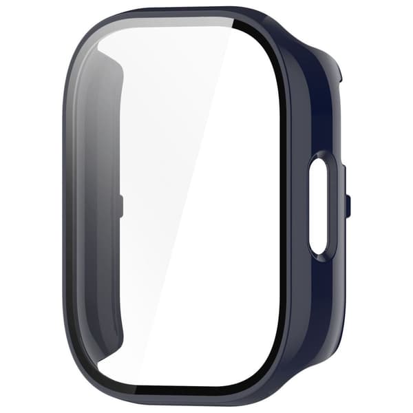 Bizon-fodral+glasklocka för Xiaomi Redmi Watch 5 Lite, blå
