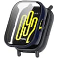 Miniatyrbild 4 av 8: Bizon-fodral+glasklocka för Xiaomi Redmi Watch 5 Lite, blå