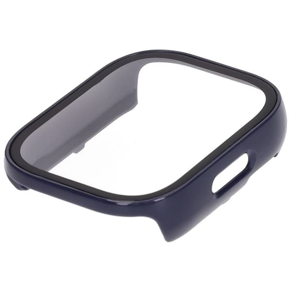 Bizon-fodral+glasklocka för Xiaomi Redmi Watch 5 Lite, blå