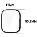Miniatyrbild 2 av 8: Bizon-fodral+glasklocka för Xiaomi Redmi Watch 5 Lite, blå