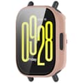 Miniatyrbild 5 av 8: Bizon-fodral+glasklocka för Xiaomi Redmi Watch 5 Lite, rosa