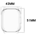 Pikkukuva 2 / 8: Bizon Case Watch Felipe -näytönsuoja Xiaomi Redmi Watch 5 Litelle, läpinäkyvä