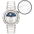 Pikkukuva 5 / 5: Bizon Glass Watch Edge Hybrid Huawei Watch GT 5 Pro 42 mm:lle, musta