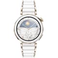 Pikkukuva 2 / 5: Bizon Glass Watch Edge Hybrid Huawei Watch GT 5 Pro 42 mm:lle, musta