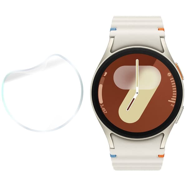 Bizon Glass Watch Film Sun Matte Film för Galaxy Watch 7 40mm, 2 stycken