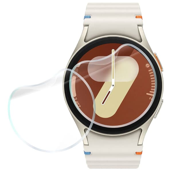 Bizon Glass Watch Film Sun Matte Film för Galaxy Watch 7 40mm, 2 stycken