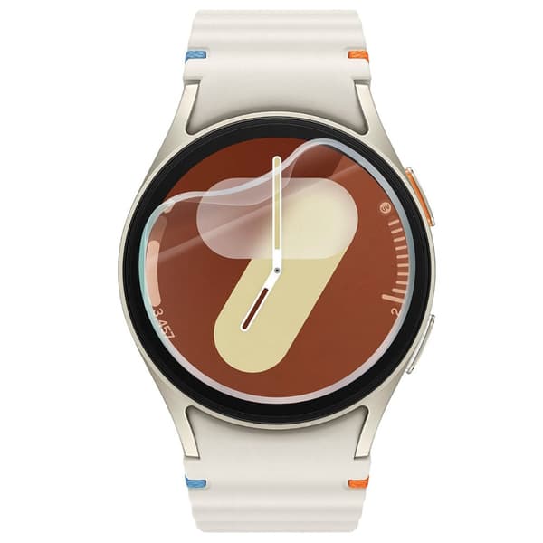 Bizon Glass Watch Film Sun Matte Film för Galaxy Watch 7 40mm, 2 stycken