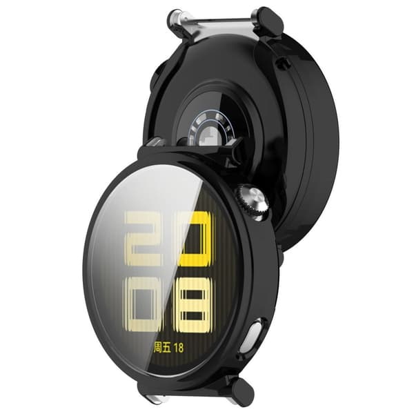 Bizon Case Watch Felipe Skärmskydd för Huawei Watch GT 5 41mm, Svart