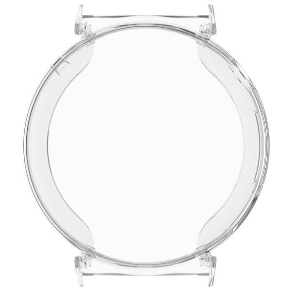 Bizon Case Watch Felipe -kotelo näytönsuojalla Huawei Watch GT 5 41 mm:lle, läpinäkyvä