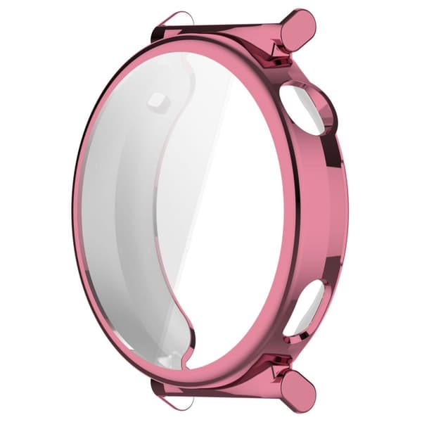 Bizon Case Watch Felipe -näytönsuoja Huawei Watch GT 5:lle 41 mm, pinkki