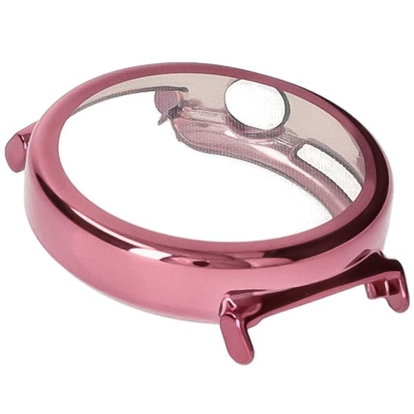 Bizon Case Watch Felipe -näytönsuoja Huawei Watch GT 5:lle 41 mm, pinkki