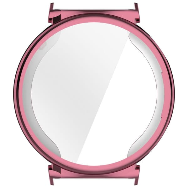 Bizon Case Watch Felipe -näytönsuoja Huawei Watch GT 5:lle 41 mm, pinkki