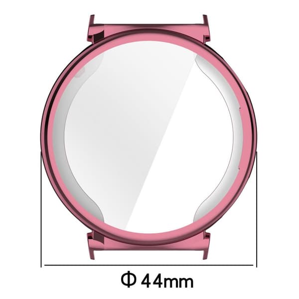 Bizon Case Watch Felipe -näytönsuoja Huawei Watch GT 5:lle 41 mm, pinkki