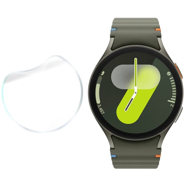 Bizon Glass Watch Film Sun Matte Film för Galaxy Watch 7 44mm, 2 stycken