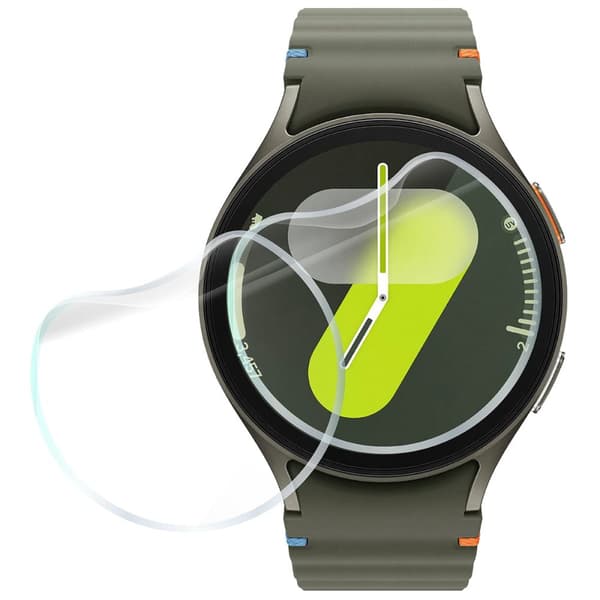 Bizon Glass Watch Film Sun Matte Film för Galaxy Watch 7 44mm, 2 stycken