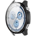 Miniatyrbild 5 av 8: Bizon-fodral + glasklocka för Huawei Watch GT 5 46mm, svart