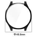 Miniatyrbild 2 av 8: Bizon-fodral + glasklocka för Huawei Watch GT 5 46mm, svart